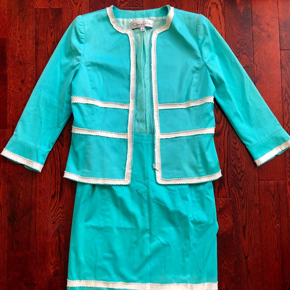 Oscar de la Renta suit set